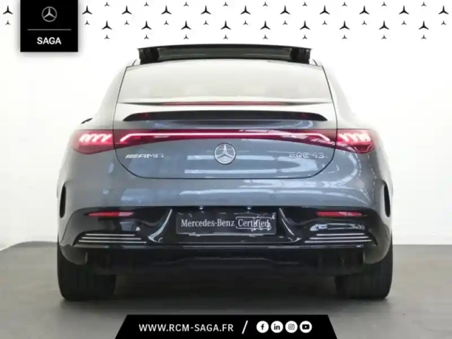Mercedes Classe E berline amg 43 4matic classe / 295 merce — photo 10