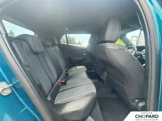 Peugeot 2008 electrique 54 kwh 156 ch — photo 37