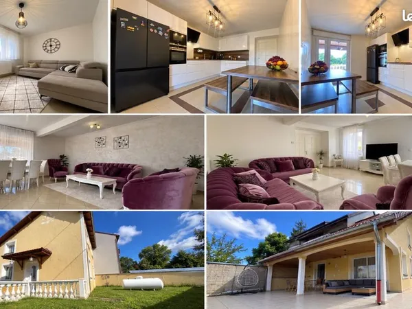 Maison à vendre avec un grand garage