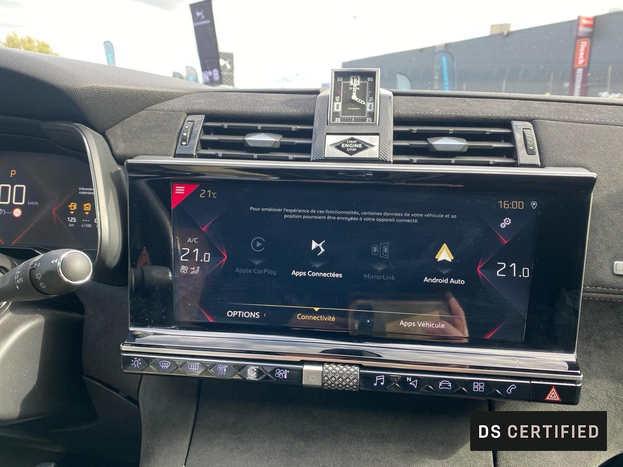 Ds Ds 7 crossback bluehdi 130ch performance line + automatique 7cv — photo 21