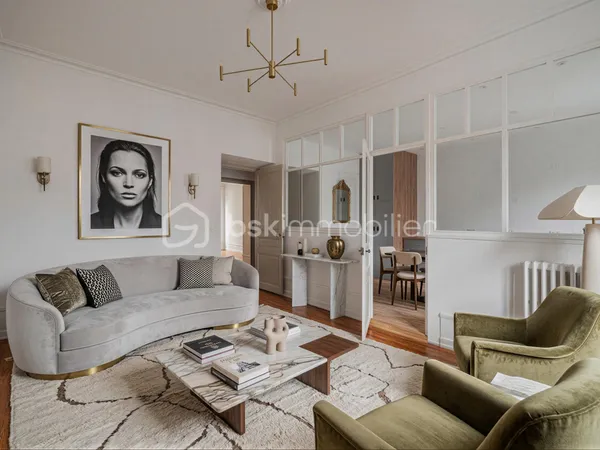 Appartement 3 pièces 82 m²