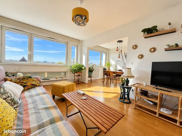Appartement 4 pièces 70 m²