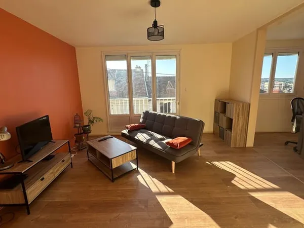 Appartement 3 pièces 71 m²