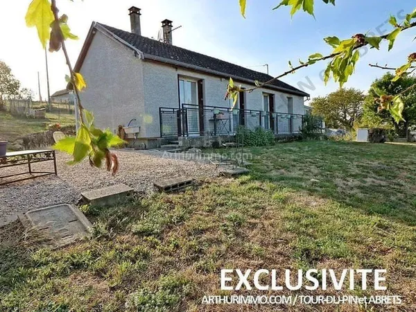 Maison de plain-pied 4 pièces 60 m²
