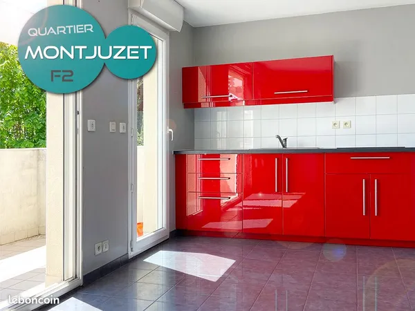 Beau F2 très lumineux, quartier Montjuzet