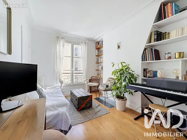 Appartement 2 pièces 32 m²