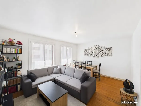 Appartement 4 pièces 72 m²