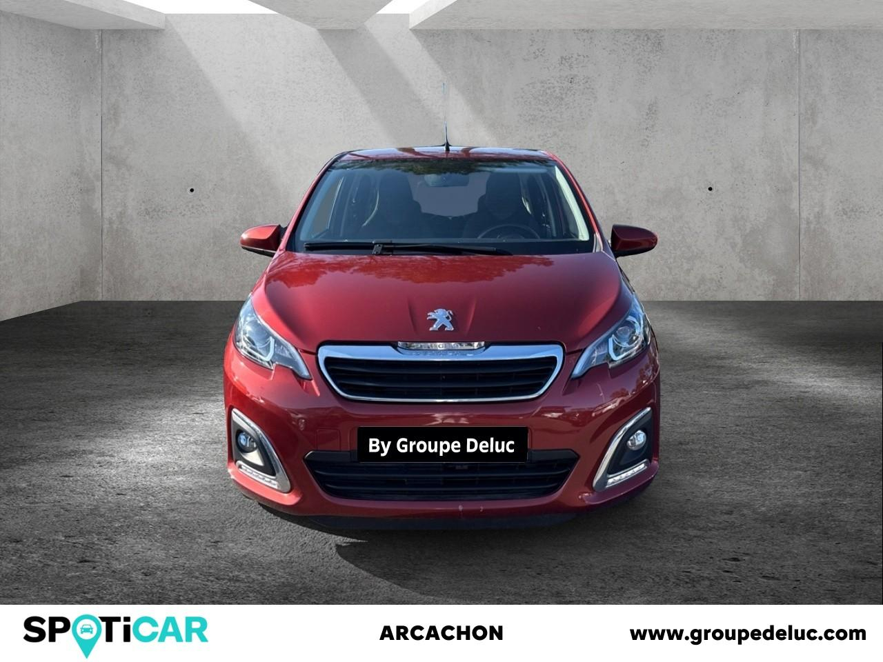 Peugeot 108 vti 72 style s&s 4cv 5p — photo 9