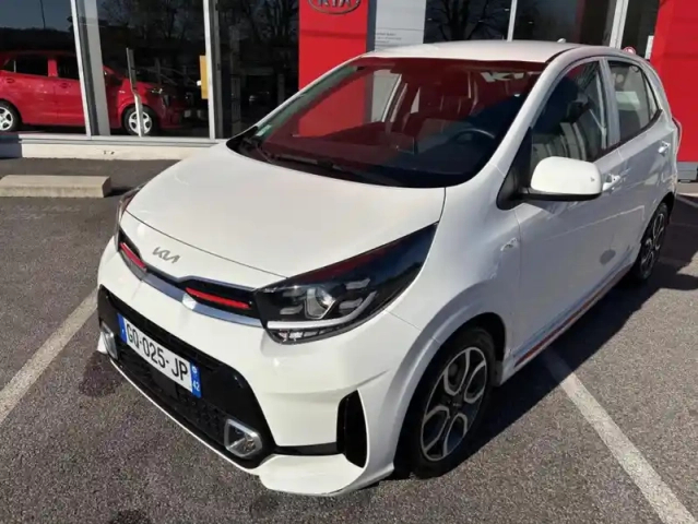 Kia Picanto 1.2 dpi 84ch bvm5 gt line