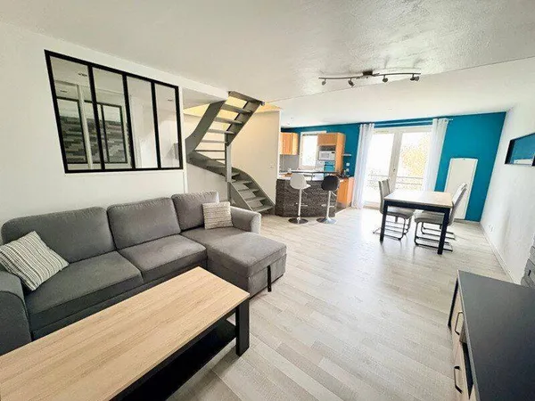 Duplex 3 pièces 71 m²