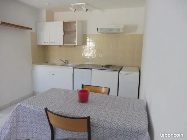 Appartement 2 pièces 30 m²