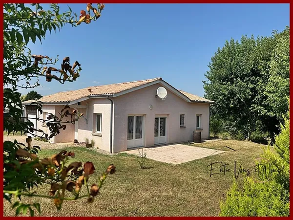 Maison au calme 3 chambres jardin garage