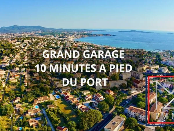 Sanary Garage Securise 10Min Port A Pied