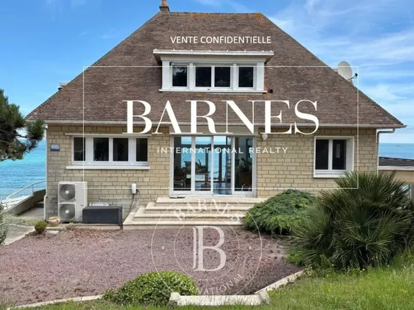 Arromanches, Villa (8 chambres) avec piscine en Front de mer