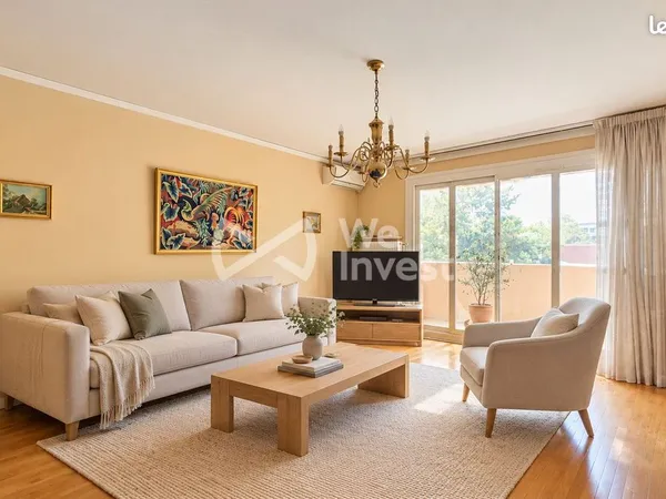 Appartement 3 pièces 70 m²