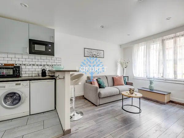 Appartement 1 pièce 24 m²