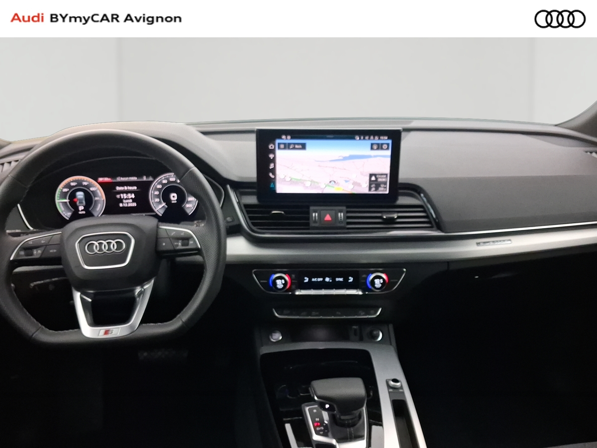 Audi Q5 Sportback 55 TFSIe 367 S tronic 7 Quattro — photo 10