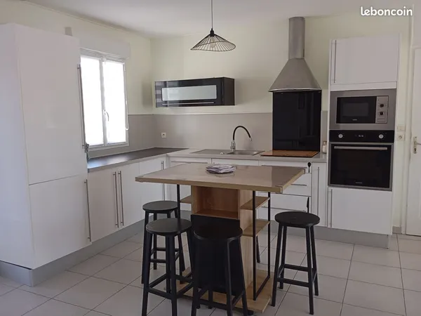 Location maison meublée