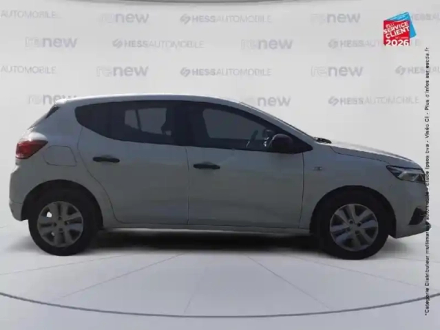 Dacia Sandero 1.0 eco-g 100ch essentiel -22 — photo 4