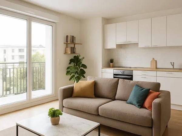 Appartement 1 pièce 37 m²