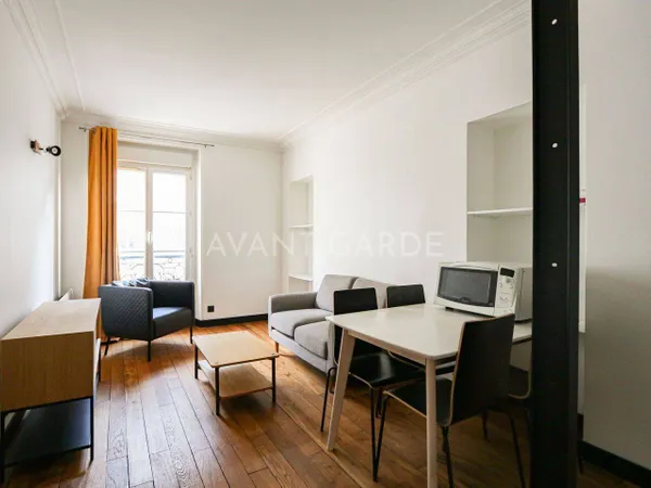 Appartement 2 pièces 39 m²