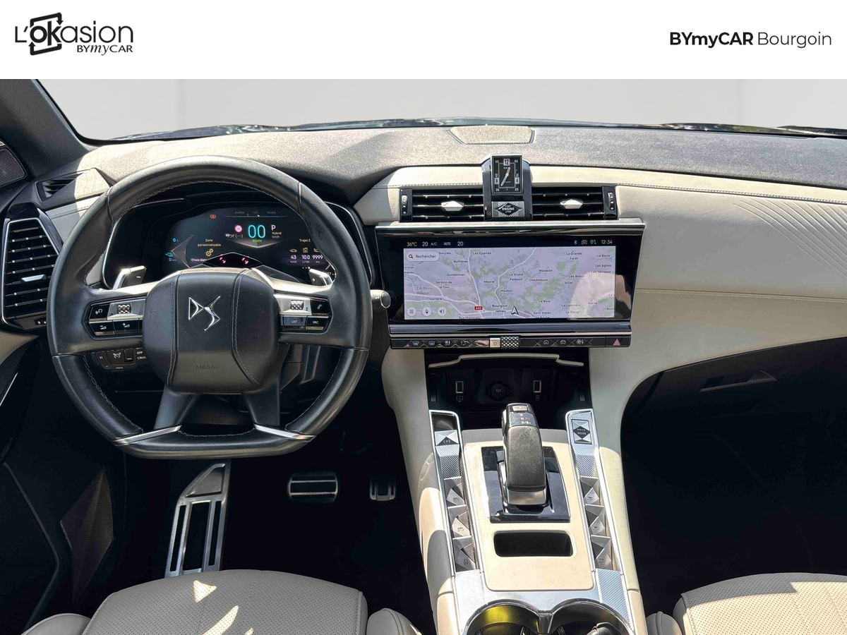 DS 7 Hybride Rechargeable E-Tense 360 EAT8 4x4 — photo 9
