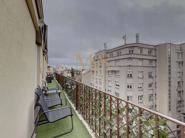 Appartement 4 pièces 58 m²