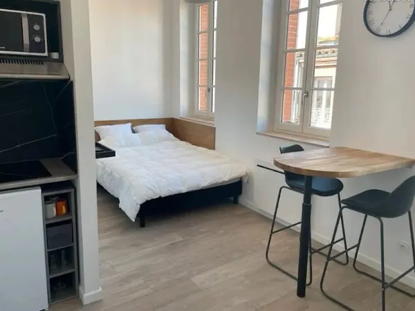 Appartement 1 pièce 19 m²