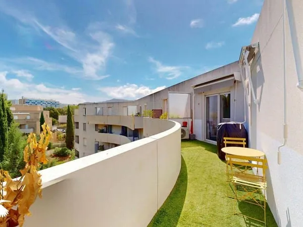 Appartement 2 pièces 57 m²