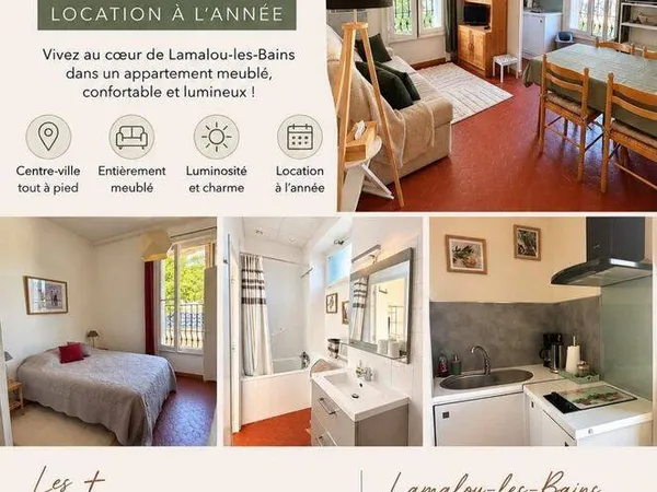 Appartement 2 pièces 37 m²