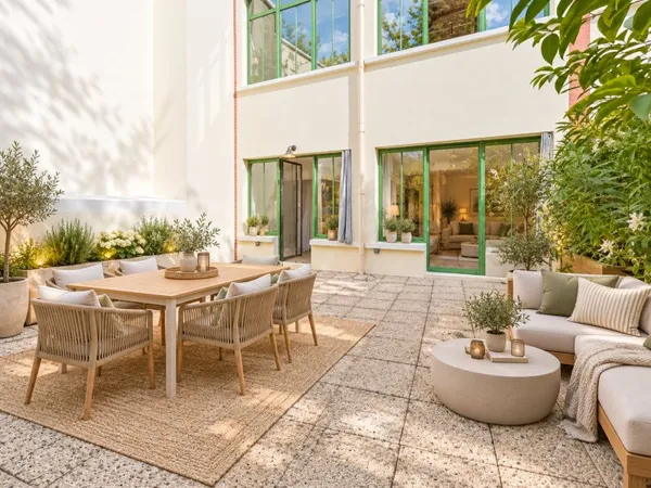 Appartement Paris JOURDAIN 3 pièces 72 m2