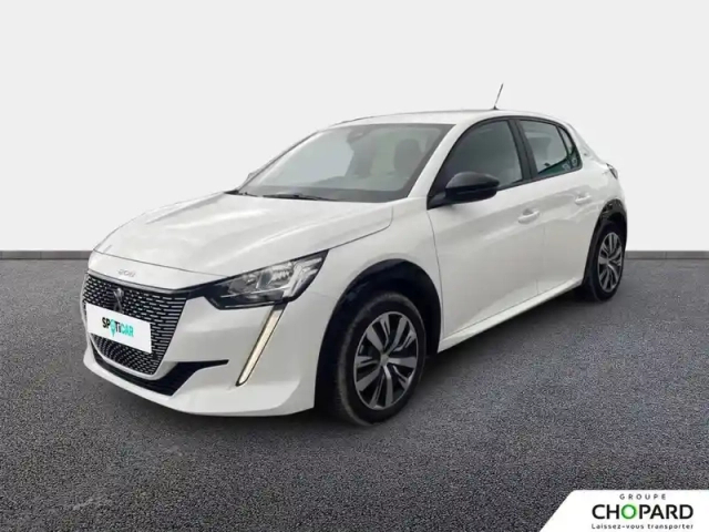 Peugeot 208 electrique 50 kwh 136ch