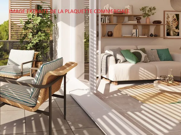 Appartement 3 pièces 58 m²