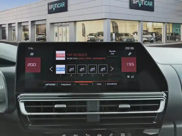 Citroën C5 Aircross bluehdi 130 eat8 plus — photo 10