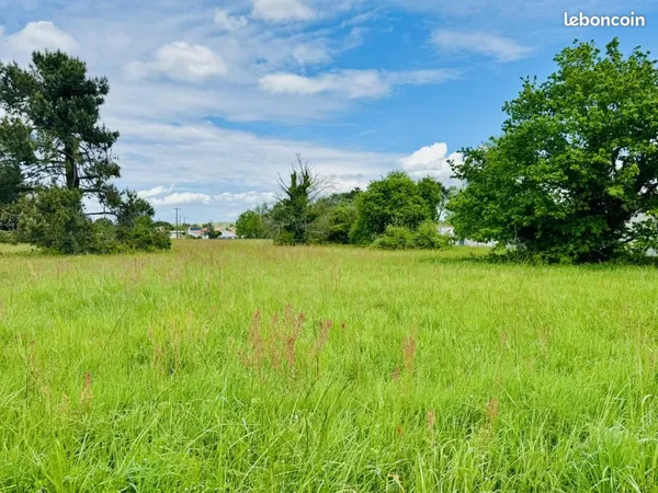 Terrain 567 m² Breuillet