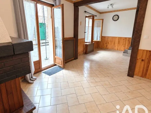 Maison de ville 3 pièces 64 m²
