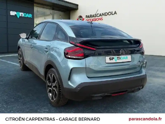 Citroën C4 moteur électrique 136ch (100 kw) feel pack automatique — photo 7