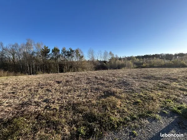 Terrain 1013 m² Saint-Priest-de-Gimel