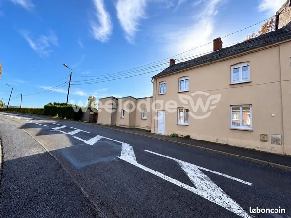 Maison 6 pièces 112 m²