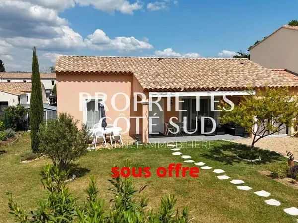 Maison T4 de 96 m2 sur un terrain de 500 m2