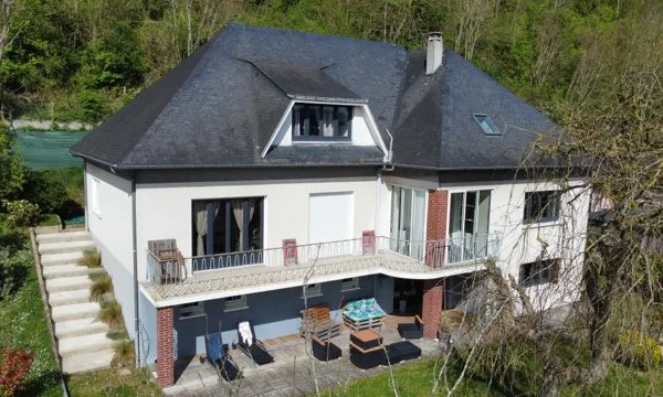 Vends maison 280m² 5 chambres Pont-Audemer