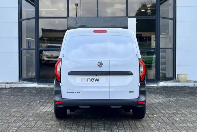 Renault Kangoo Van e-tech electrique fg tole l1 ac22/dc80 gsr2 — photo 4