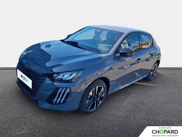 Peugeot 208 electrique 54 kwh 156ch