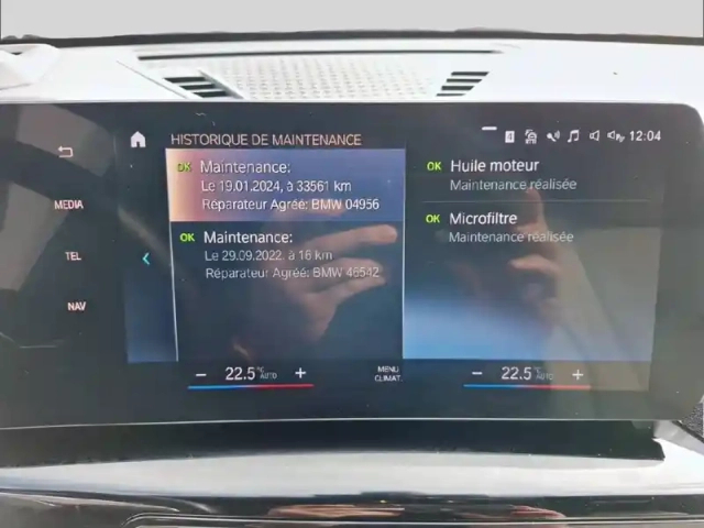 Bmw X1 sdrive 18d 150ch dkg7 — photo 37