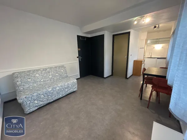 Appartement 1 pièce 21 m²