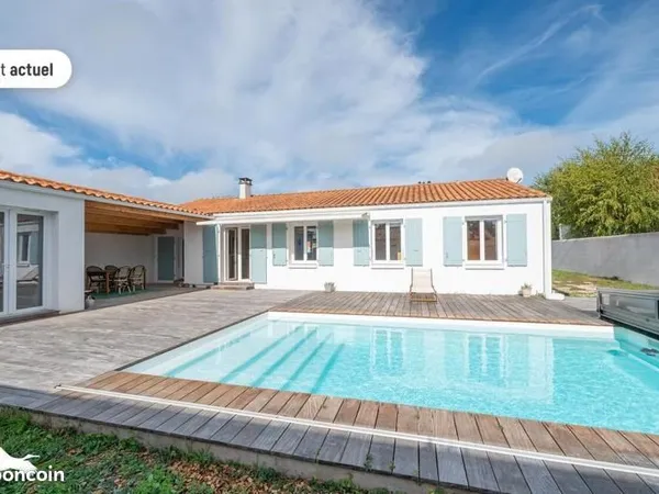 Maison 5 pièces 114 m²