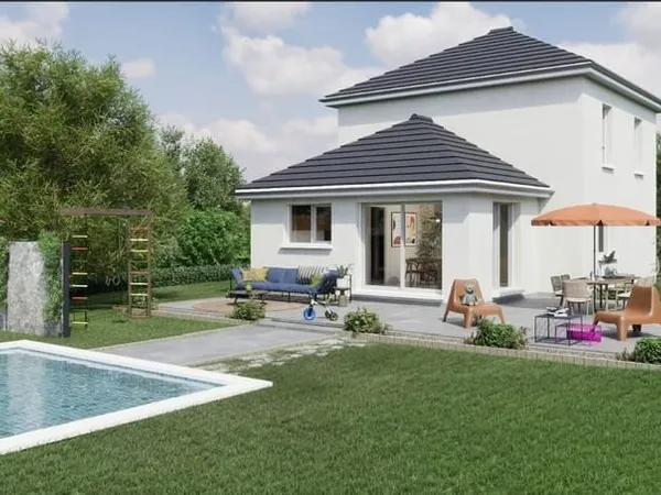 Maison 5 pièces 108 m² 3 chambres
