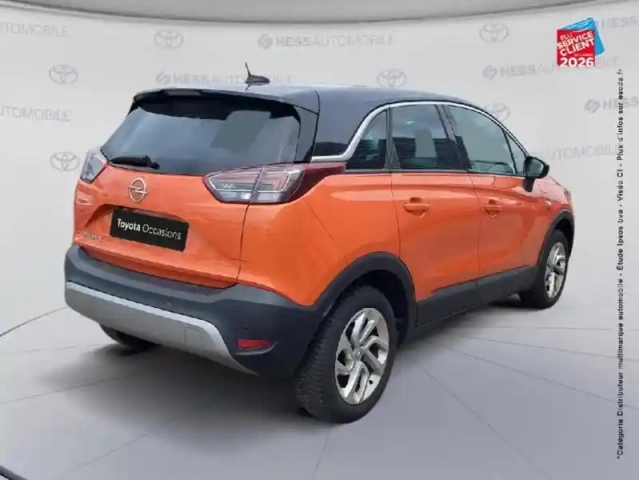 Opel Crossland X 1.2 turbo 130ch opel 2020 bva euro 6d-t — photo 6