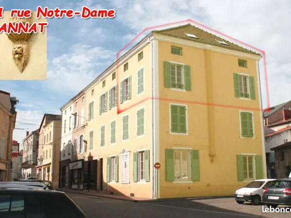 Bel appartement Gannat plein centre