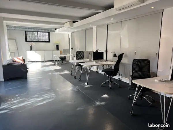 Bureaux meublés très lumineux - Toulouse centre / Saint-Michel - 67 m²